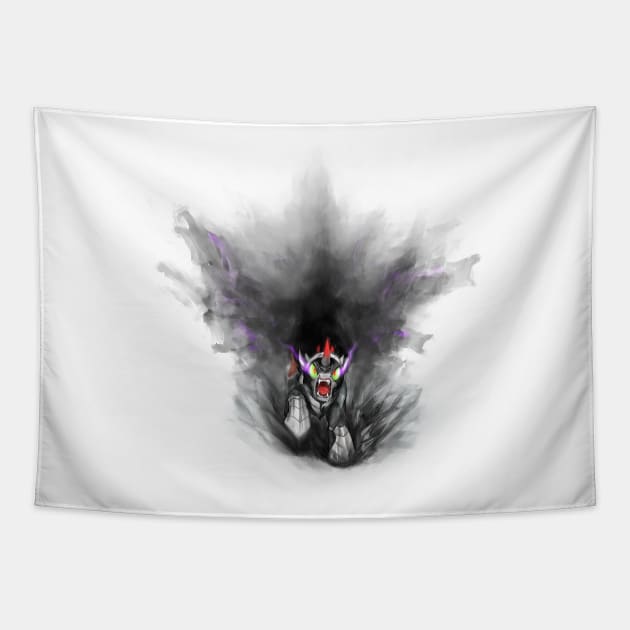 King Sombra Tapestry by slifertheskydragon