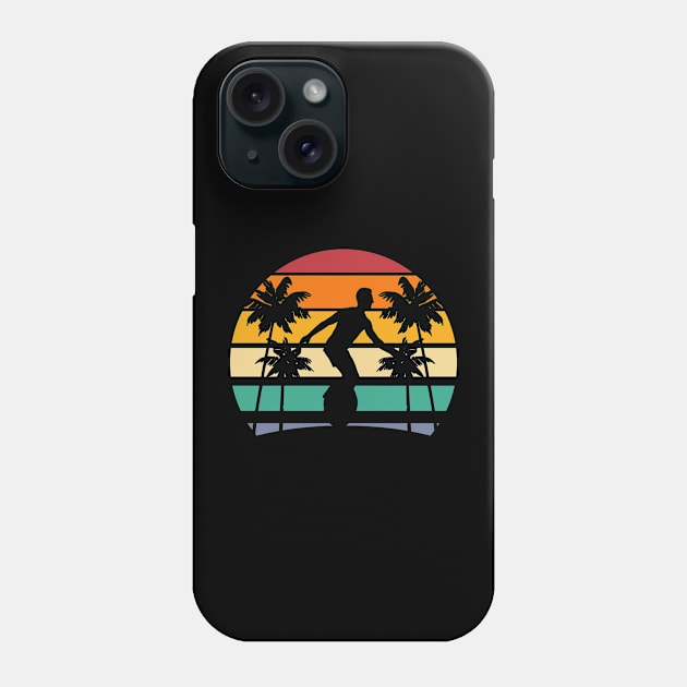 EUC Beach Rider Phone Case by Funky Prints Merch