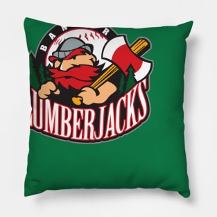 Bangor Lumberjacks Pillow