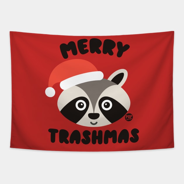 TRASHMAS Tapestry by toddgoldmanart