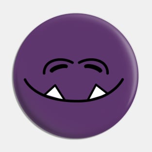 Monster Smile Pin