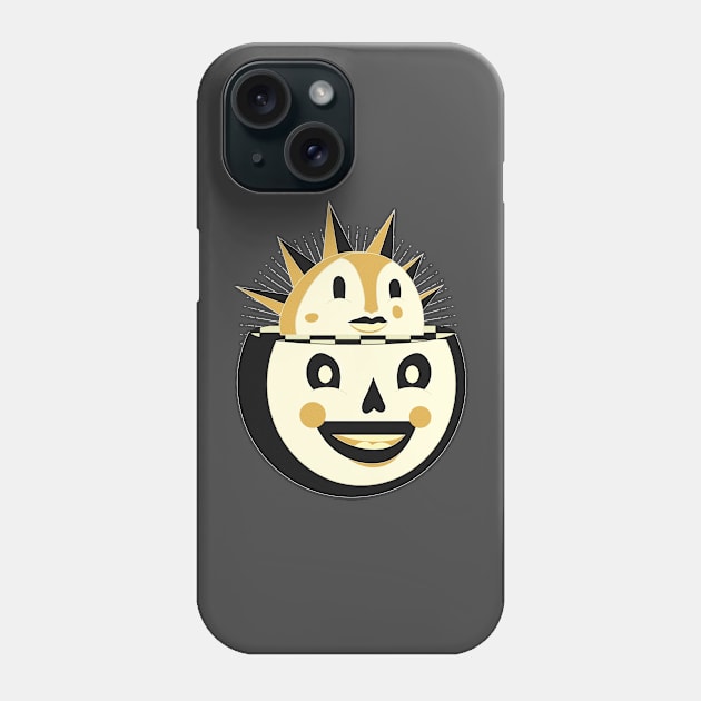 Smiling Sun Phone Case by yoaz