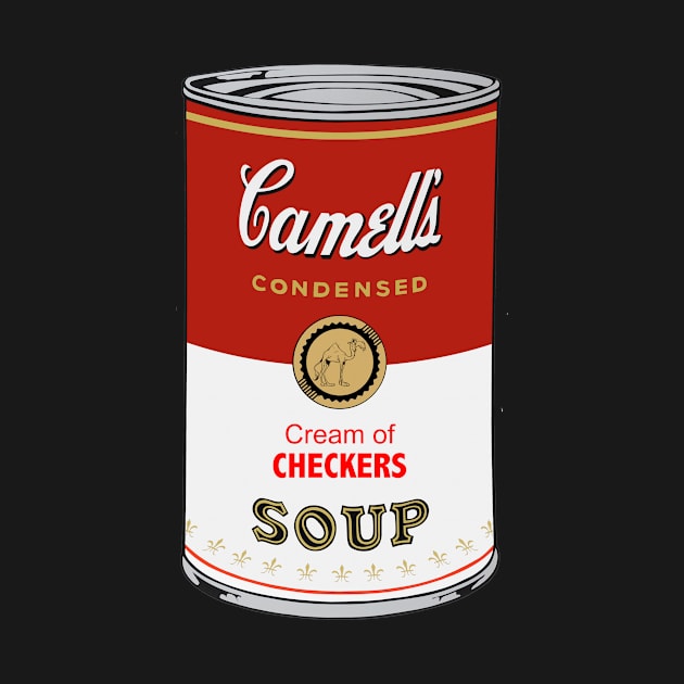 Camell’s Cream of CHECKERS Soup by BruceALMIGHTY Baker