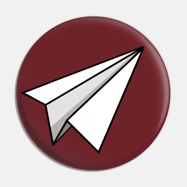 Paper Plane Pin by Studio Lockhart