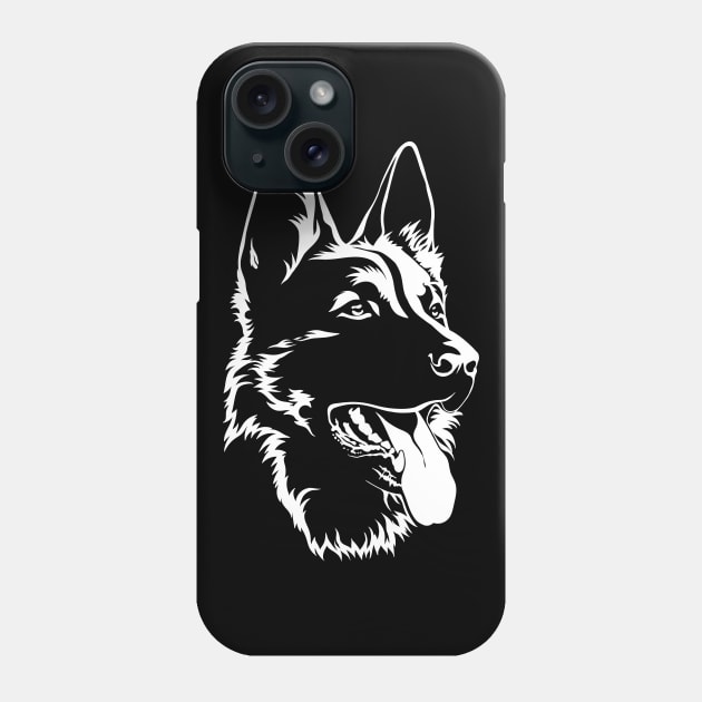 German Shepherd Dog Phone Case by EuphoriaMoon