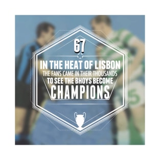 67 - In The Heat of Lisbon T-Shirt