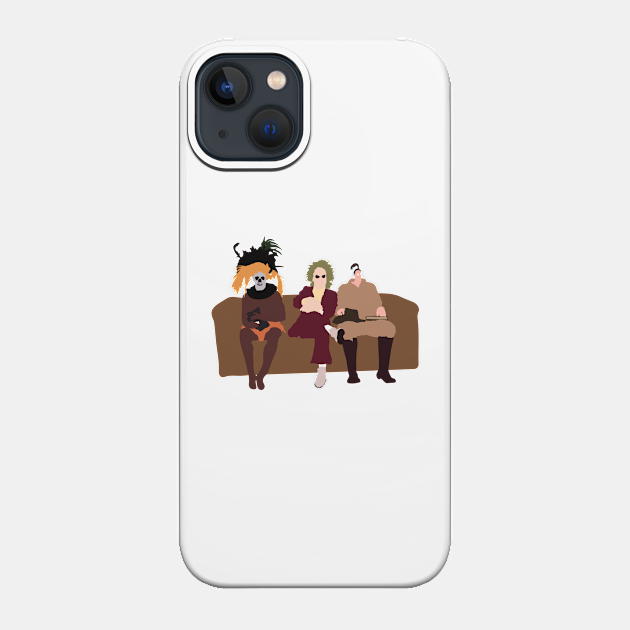 Beetlejuice waiting room - Beetlejuice - Phone Case