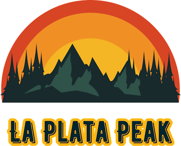 La Plata Peak Kids T-Shirt by Canada Cities