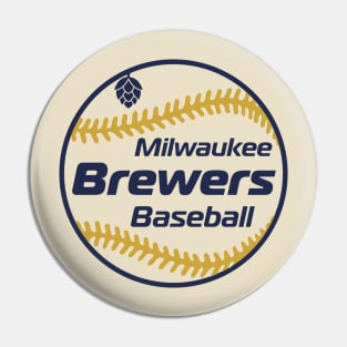 Brewers 80s Retro Ball Pin