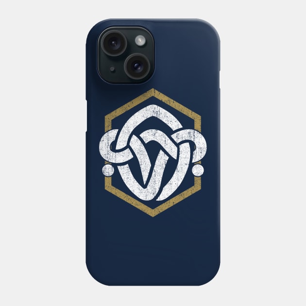 Nora Tribe Symbol Phone Case by huckblade