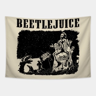 Beetlejuice // movie retro Tapestry