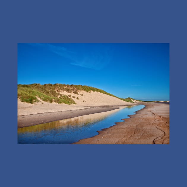 September sunshine on Druridge Bay by Violaman