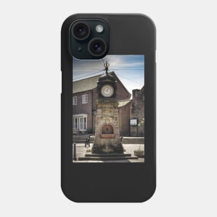 Much Wenlock-fountain Phone Case