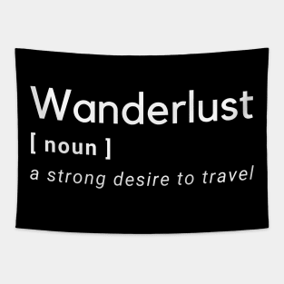 Wanderlust Tapestry