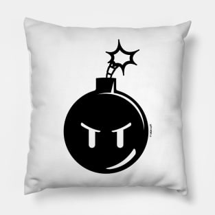 scott pilgrim vs the world, sex bob-omb Pillow