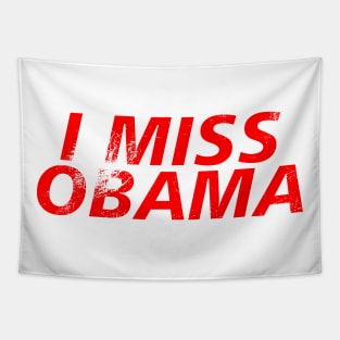 i miss Obama Tapestry