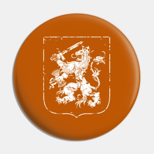 Dutch Arms-Heraldry-Holland-Nederlands Pin