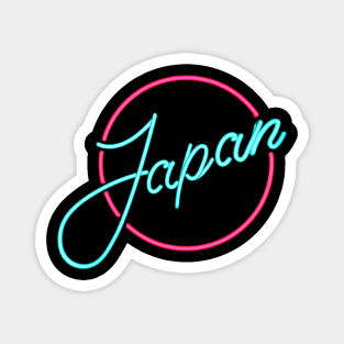 Japan Neon Magnet