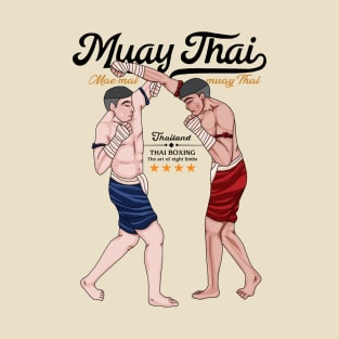 Mae Mai Muay Thai T-Shirt