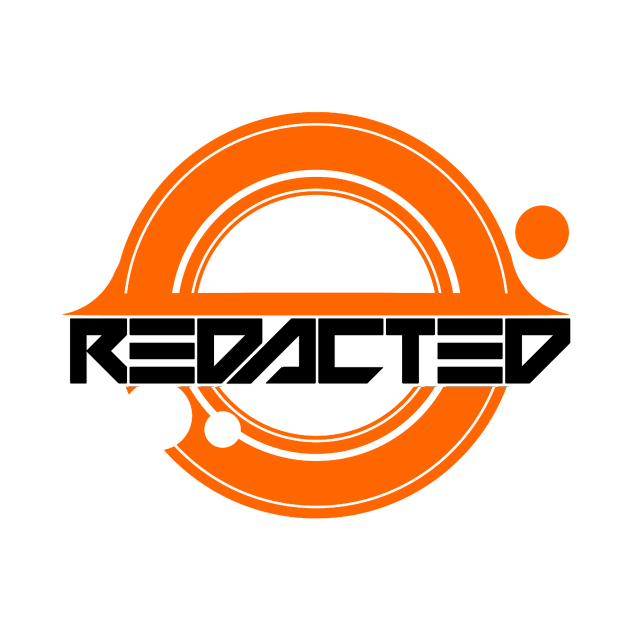 Redacted Logo Black by REDACTED