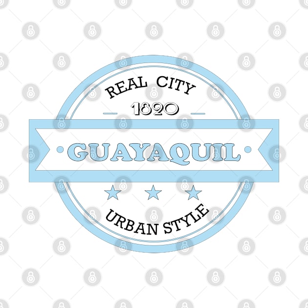 Guayaquil Real City by leeloolook