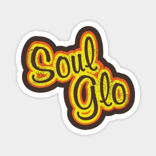 Soul Glo Afro Hair Commercial 80s 1980s Magnet