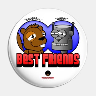 Best Friends Pin