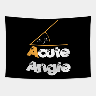 Acute angle Tapestry