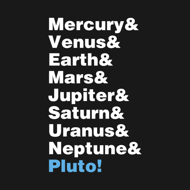 Planets Helvetica by fishbiscuit