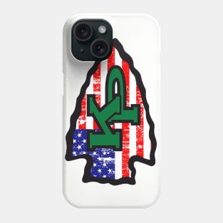 KP Chiefs USA logo Phone Case