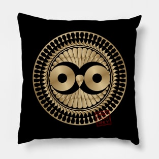 Crop circle 162 Pillow