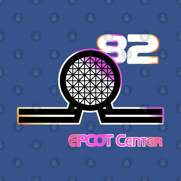 Retro Epcot 82 by The Dept. Of Citrus