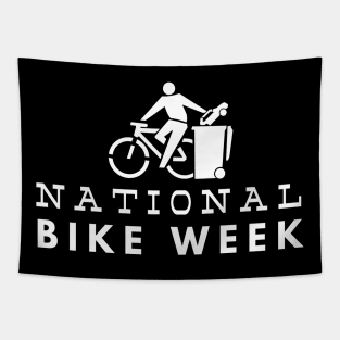 National Bike Week 2018 Love Biking Tapestry