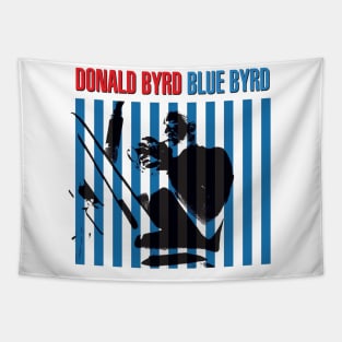 Donald Byrd Blue Byrd Tapestry