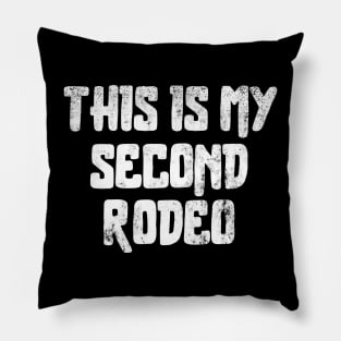 Second-Rodeo Pillow