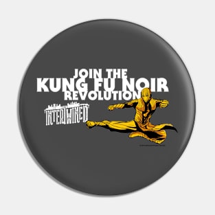 INTERTWINED-- KUNG FU REVOLUTION! Pin