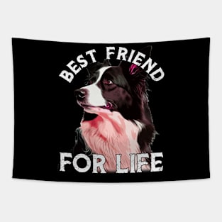 Collie Companion: Faithful Best Friend For Life Classic & Timeless Tee Tapestry