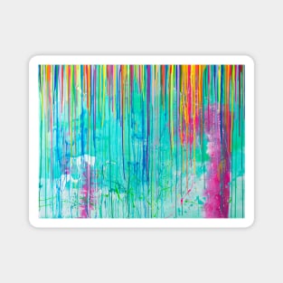 Rainbow Tears Magnet