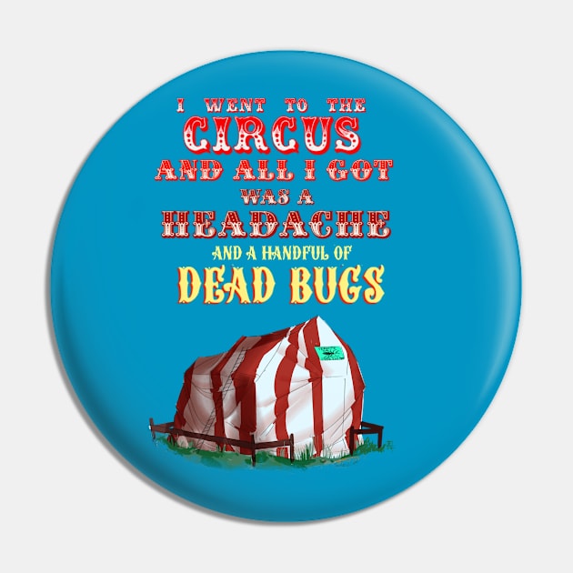 Worst Circus V2 Pin by parkinart