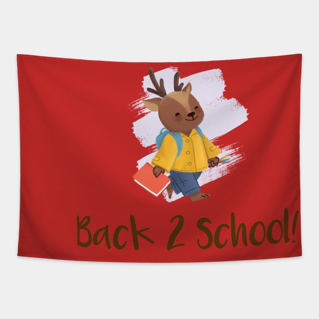 Back To School Tapestry by Sabahmd