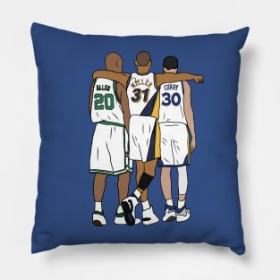 Ray, Reggie & Steph Pillow