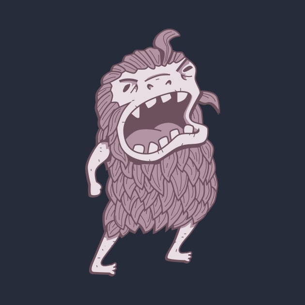 Sasquatch by damien