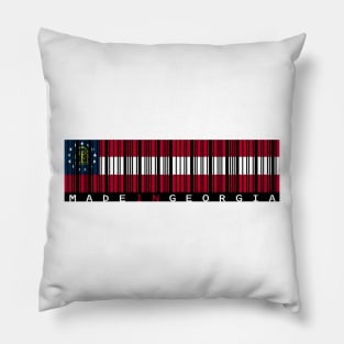 Made in Georgia Pillow