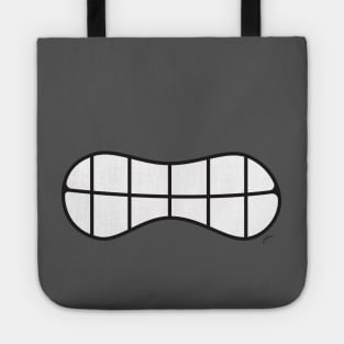 Gritty Smile (For Face Mask) Tote