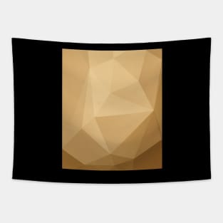 Geometric Brown Tapestry