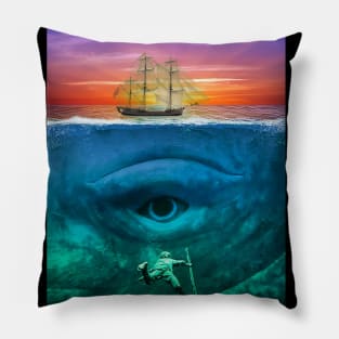 moby dick Pillow