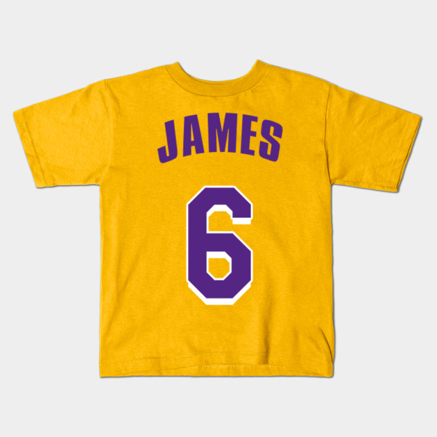 lebron james lakers jersey shirt