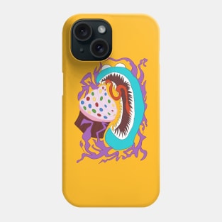 Monster yum Phone Case