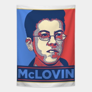 Superbad McLovin Tapestry