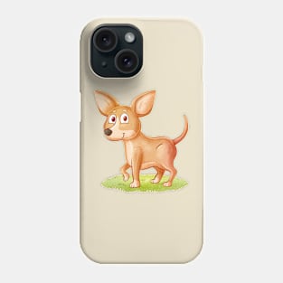 Chihuahua hand Drawn Phone Case